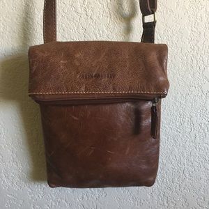 Greenburry Leather Crossbody Bag